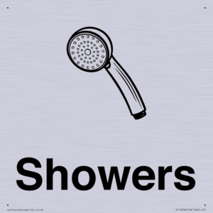 Dementia Showers sign
